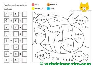Ejercicios de sumas -1