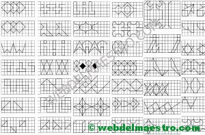dibujos de cenefas para copiar