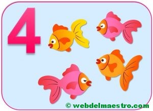 Cartel del número 4