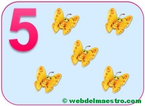 Cartel del número 5