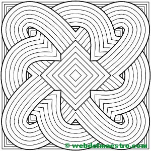 Dibujo para colorear nº 1