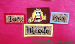 Imágenes de emociones - miedo