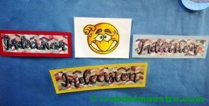 imágenes de emociones - indecisión