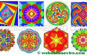 láminas para colorear ilustradas