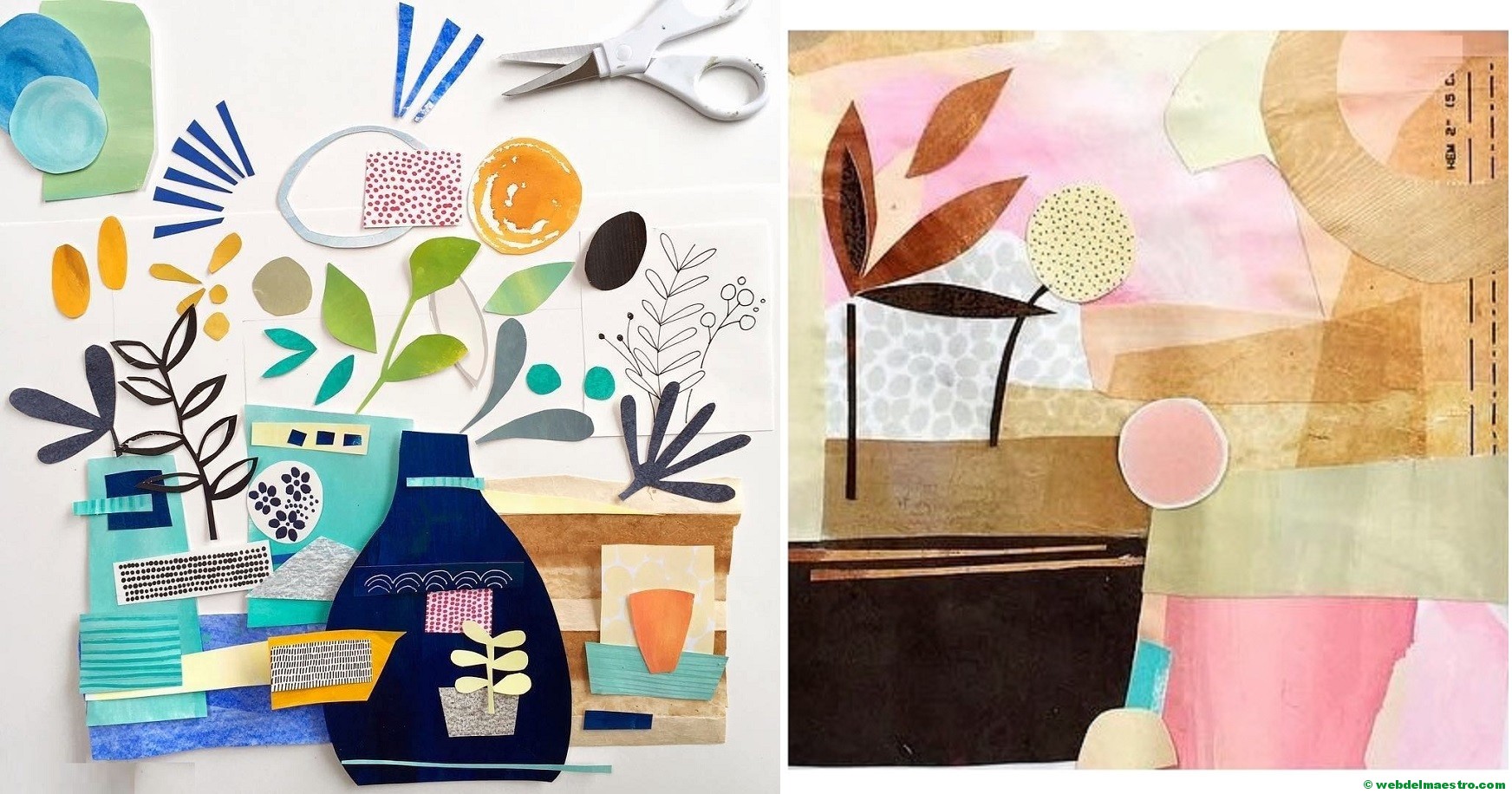 Ideas para crear un collage