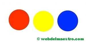 colores primarios