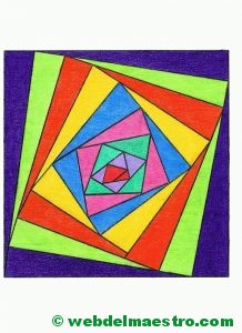 Dibujo a color nº 1