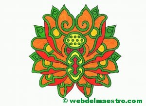 Dibujo a color nº 4