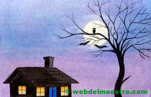 Paisaje dibujo nº 3