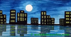 Paisaje dibujo nº 4