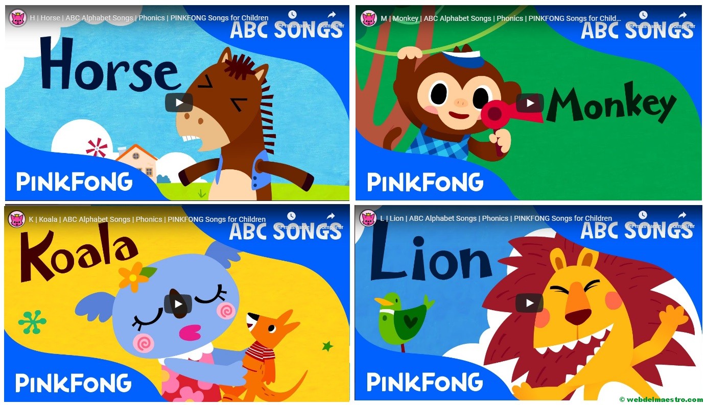 Pronunciación del alfabeto en inglés (II)