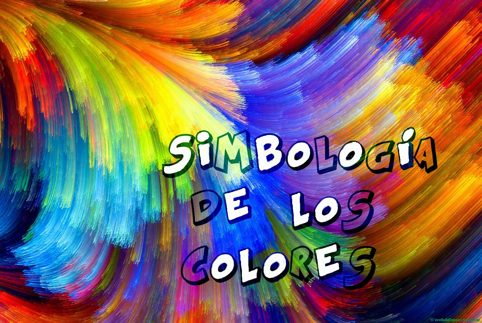 Simbología de los colores