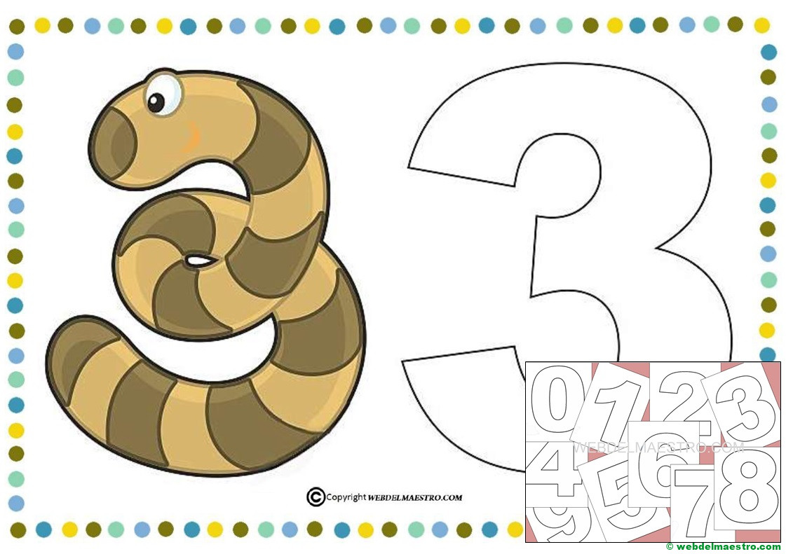 Números para imprimir