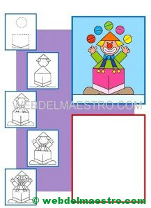 Como dibujar un payaso-