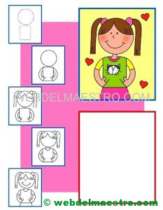 Dibujos de personas fáciles-1-