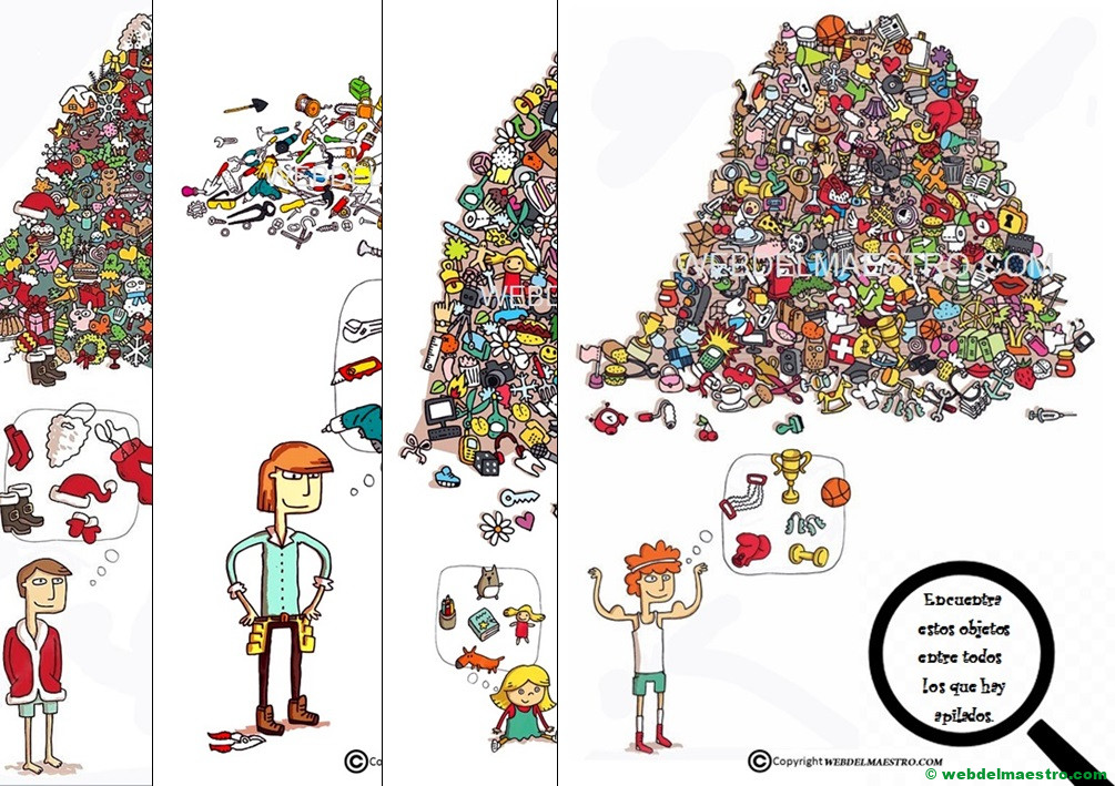 Atención selectiva (II)