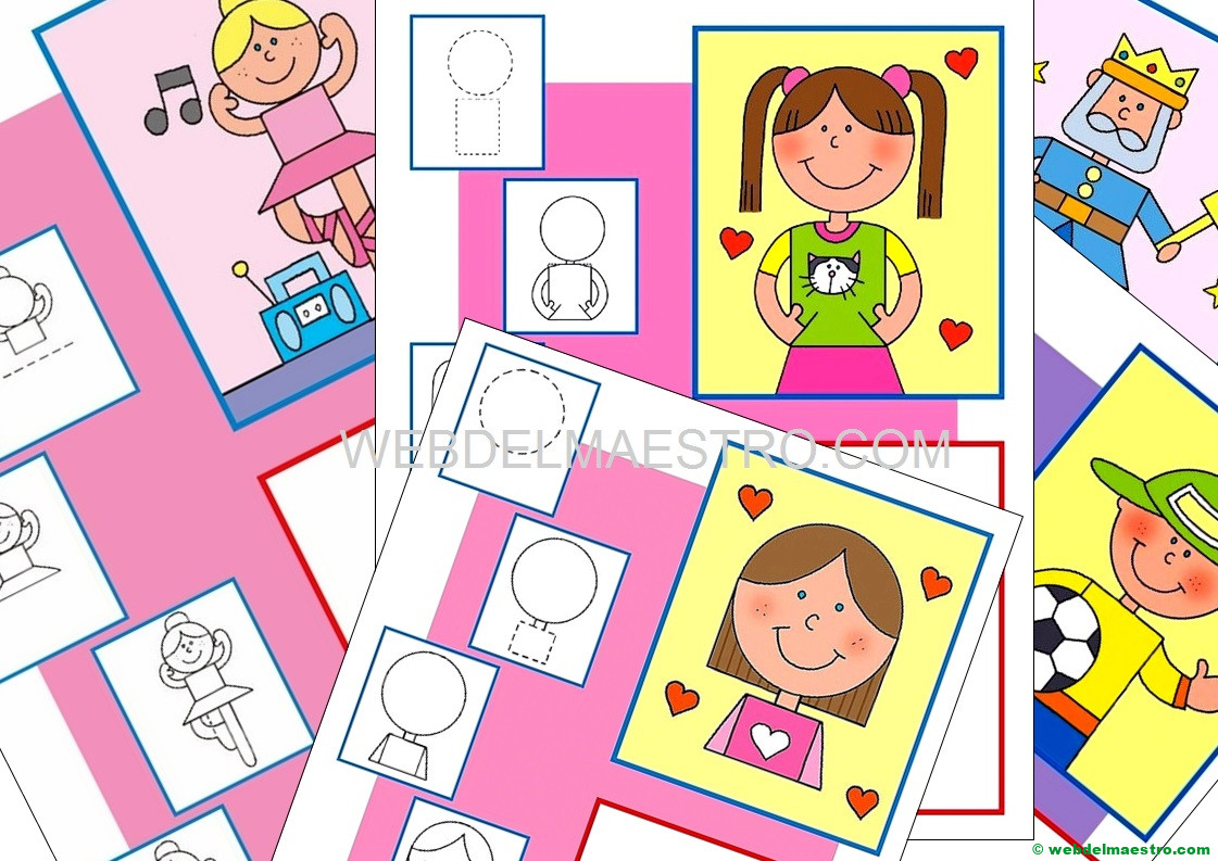 Cómo dibujar una persona