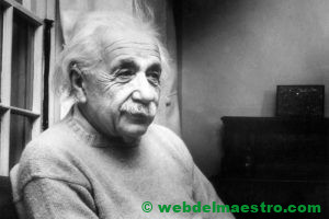 Albert Einstein adulto