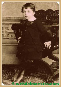 Albert Einstein en la infancia