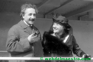 Albert Einstein en su vida adulta