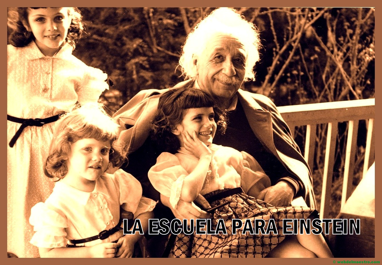 Biografía de Albert Einstein – Sus ideas sobre la escuela