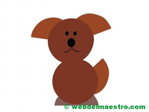 Formas geométricas-6-perrrito