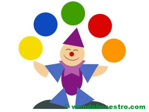 Formas geométricas-9-payaso