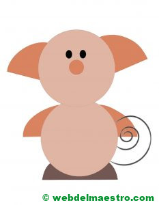 Formas geometricas-4-cerdito