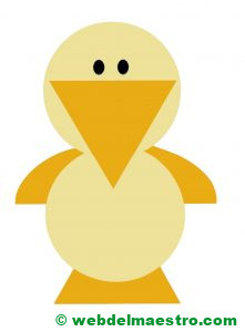 Formas geometricas infantil-1-pollito