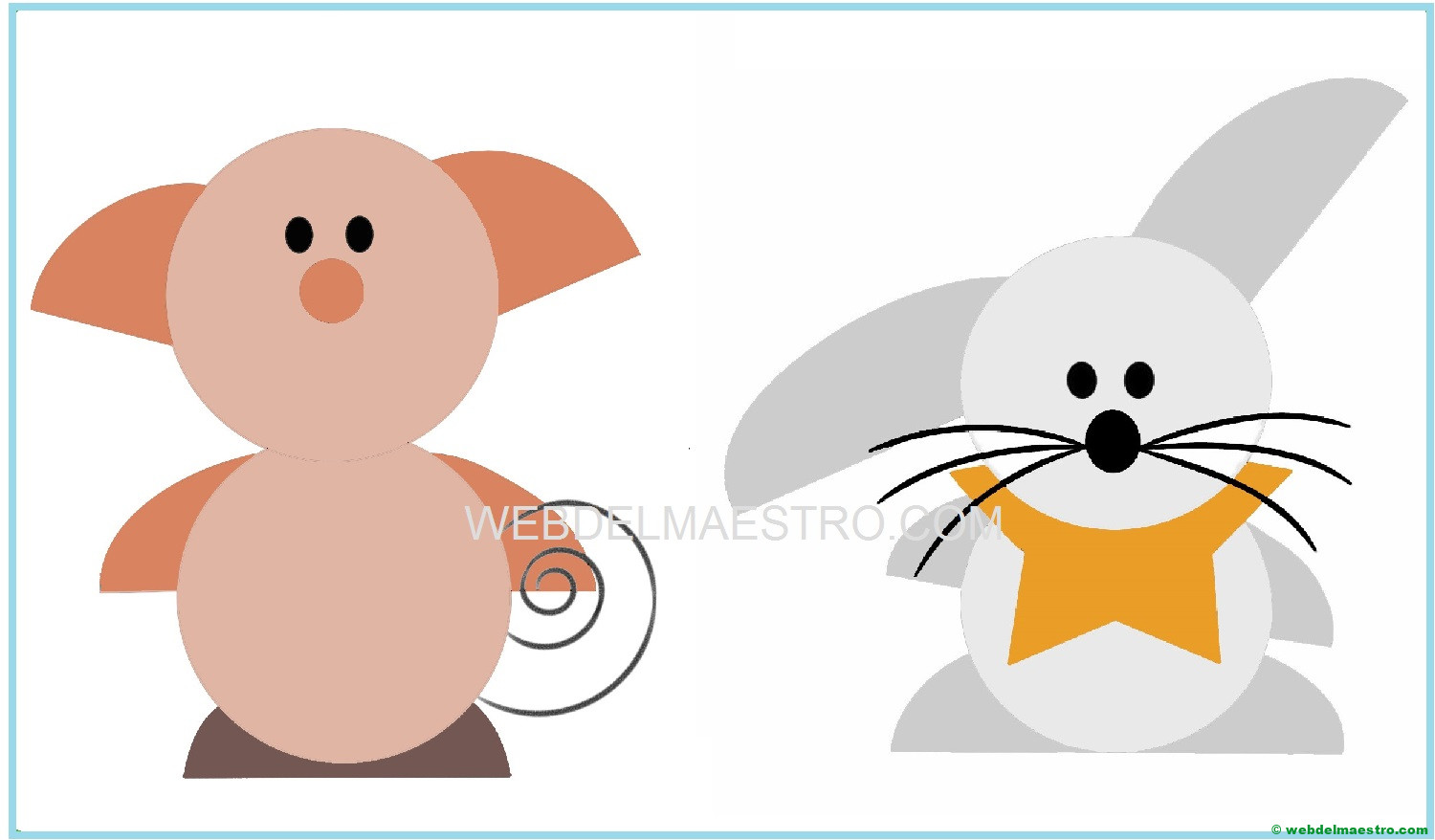 Formas geométricas para infantil