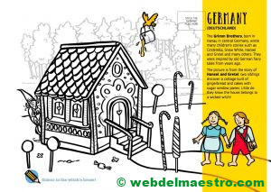 Países de Europa en inglés-Alemania