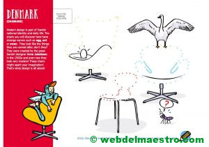 Países de Europa en inglés-Dinamarca