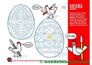 Países de Europa en inglés-Rumanía