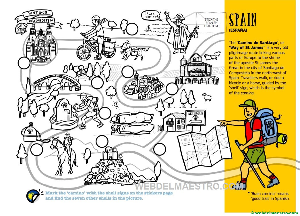 Países de Europa en inglés