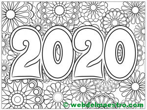 12. Dibujo 2020