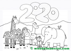 7. Imagen de 2020 para niños