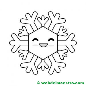Copo de nieve 4