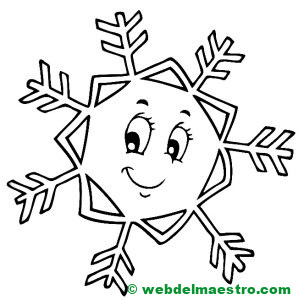 Copo de nieve 8