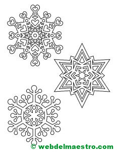 Copos de nieve-1