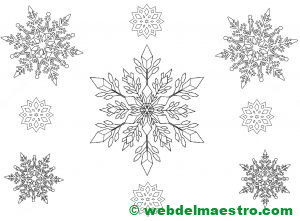 Copos de nieve-12