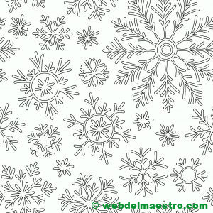Copos de nieve-2
