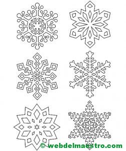 Copos de nieve-4