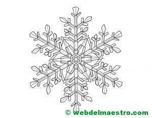 Copos de nieve-5