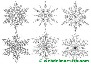 Copos de nieve-6