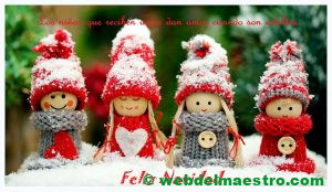 Felicitación navideña--