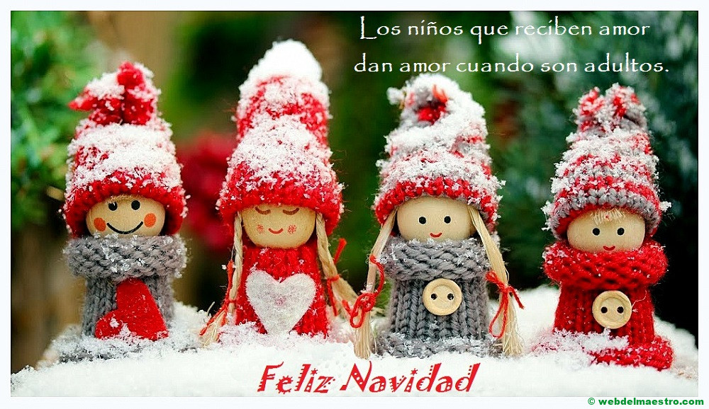 Felicitación navideña