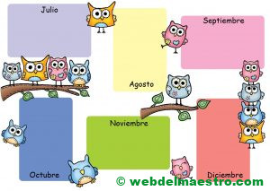 Calendario de cumpleaños-Parte II