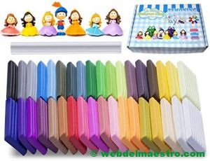 arcilla polimérica-