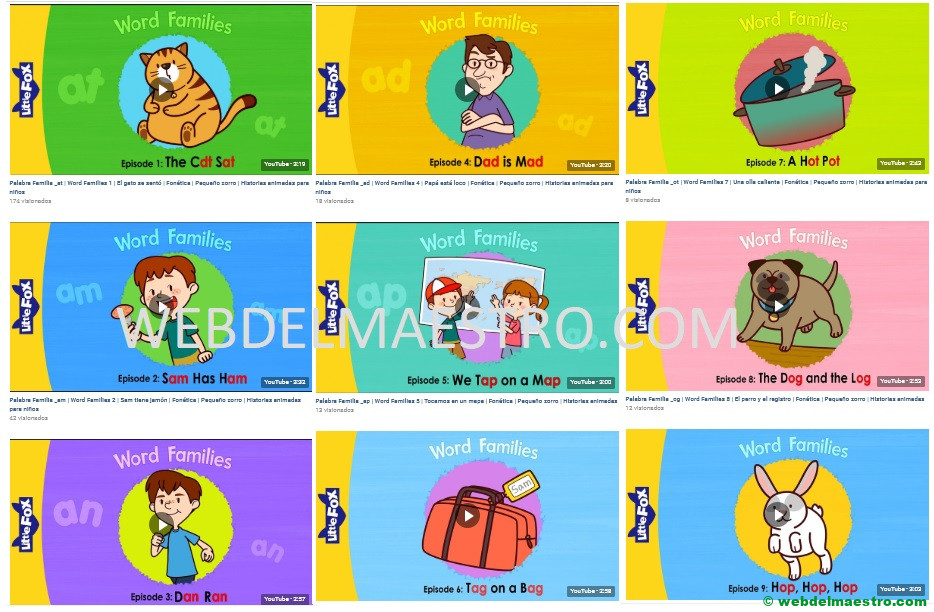 Lecciones en inglés