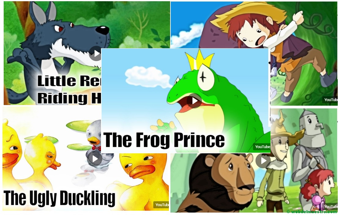 Cuentos populares en inglés